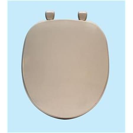 Centoco Manufacturing Corporation Centoco 200-106-A Bone Premium Plastic Toilet Seat 200-106-A